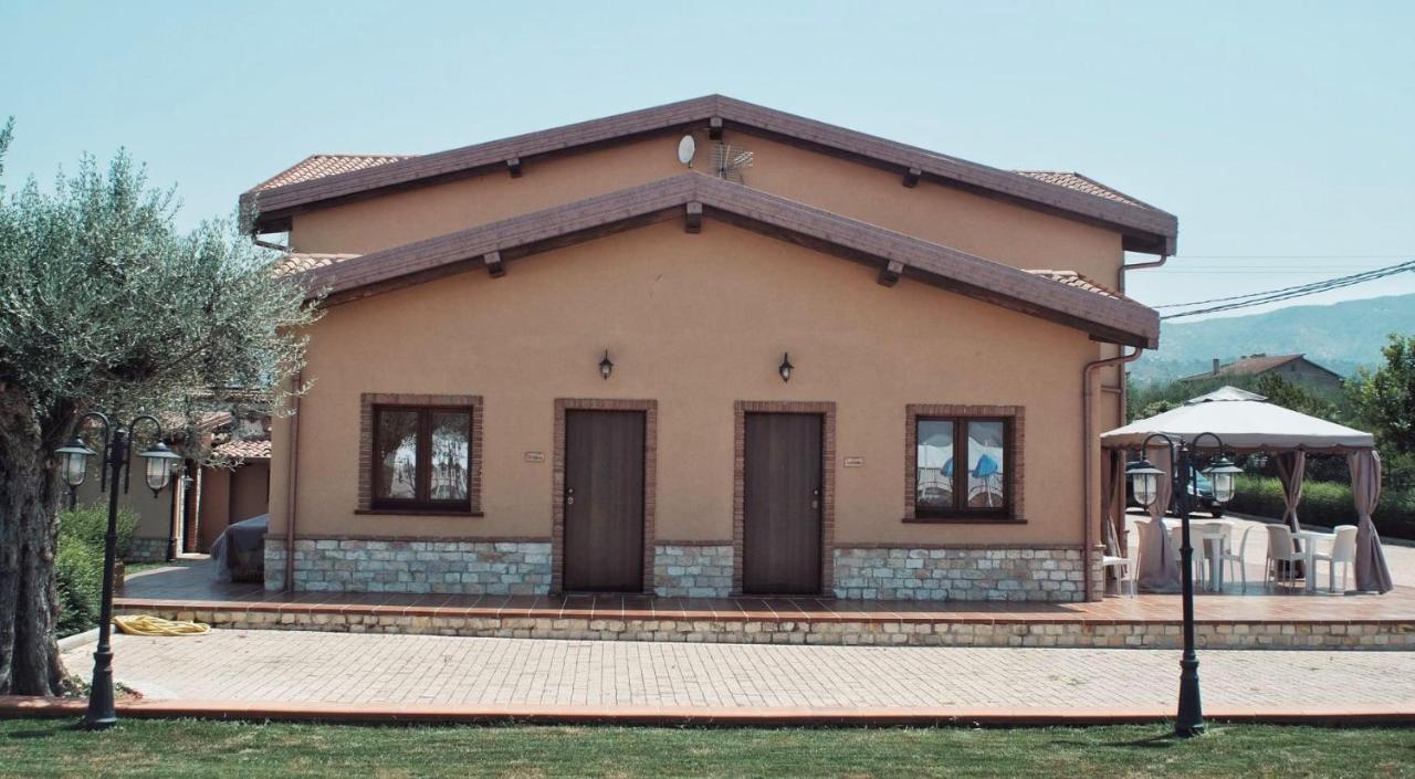 Agriturismo Albachiara Bisignano Kültér fotó