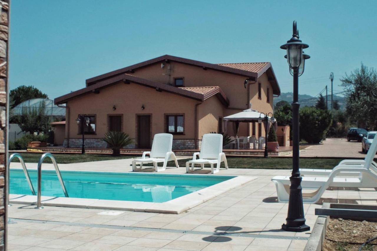 Agriturismo Albachiara Bisignano Kültér fotó