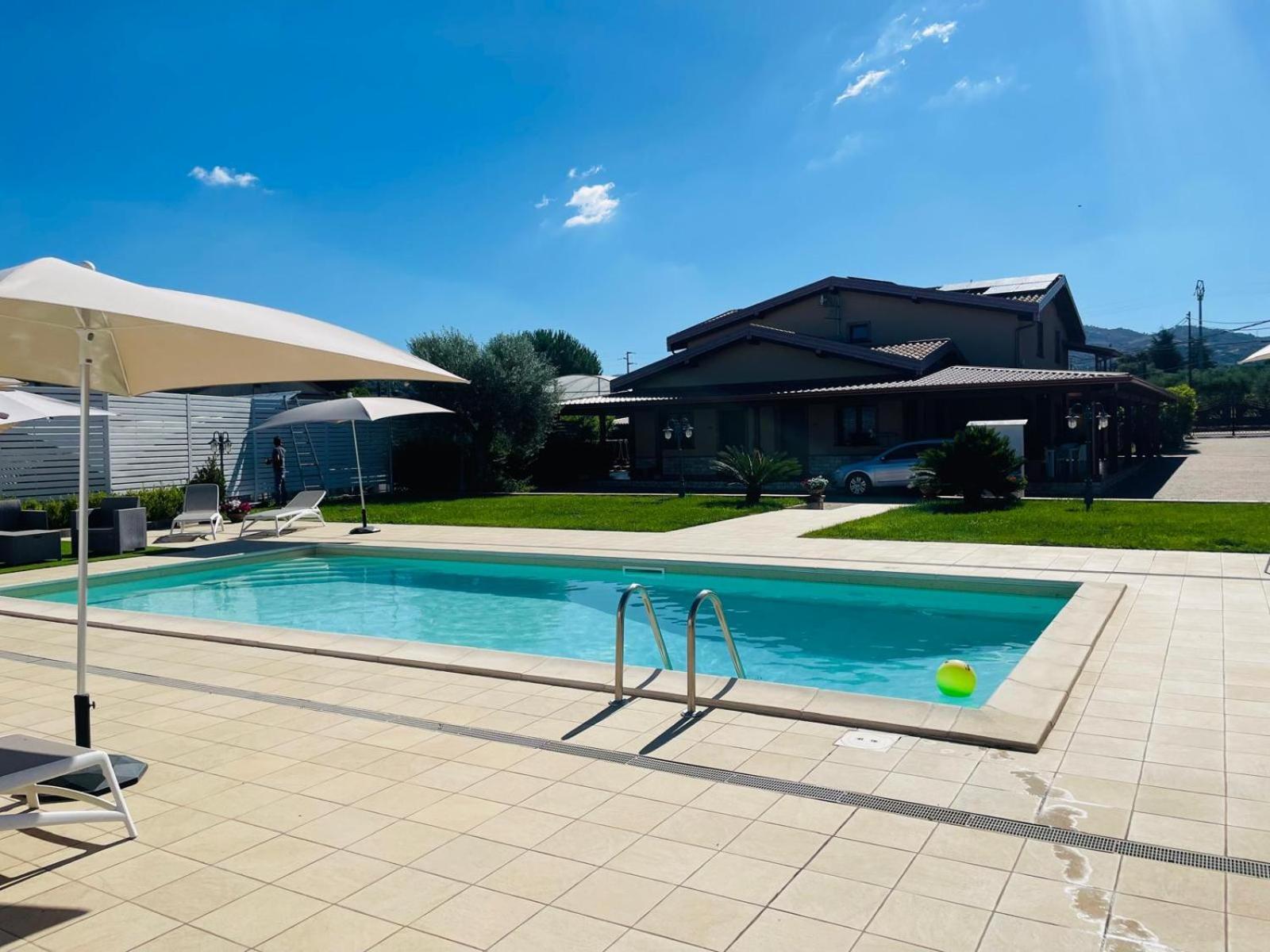 Agriturismo Albachiara Bisignano Kültér fotó