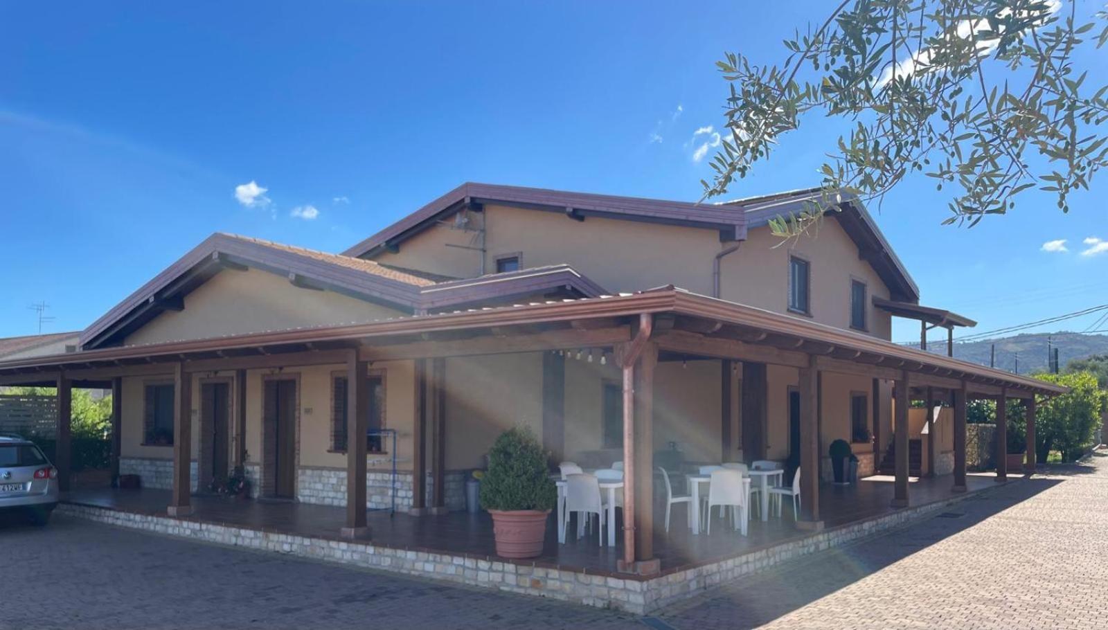 Agriturismo Albachiara Bisignano Kültér fotó