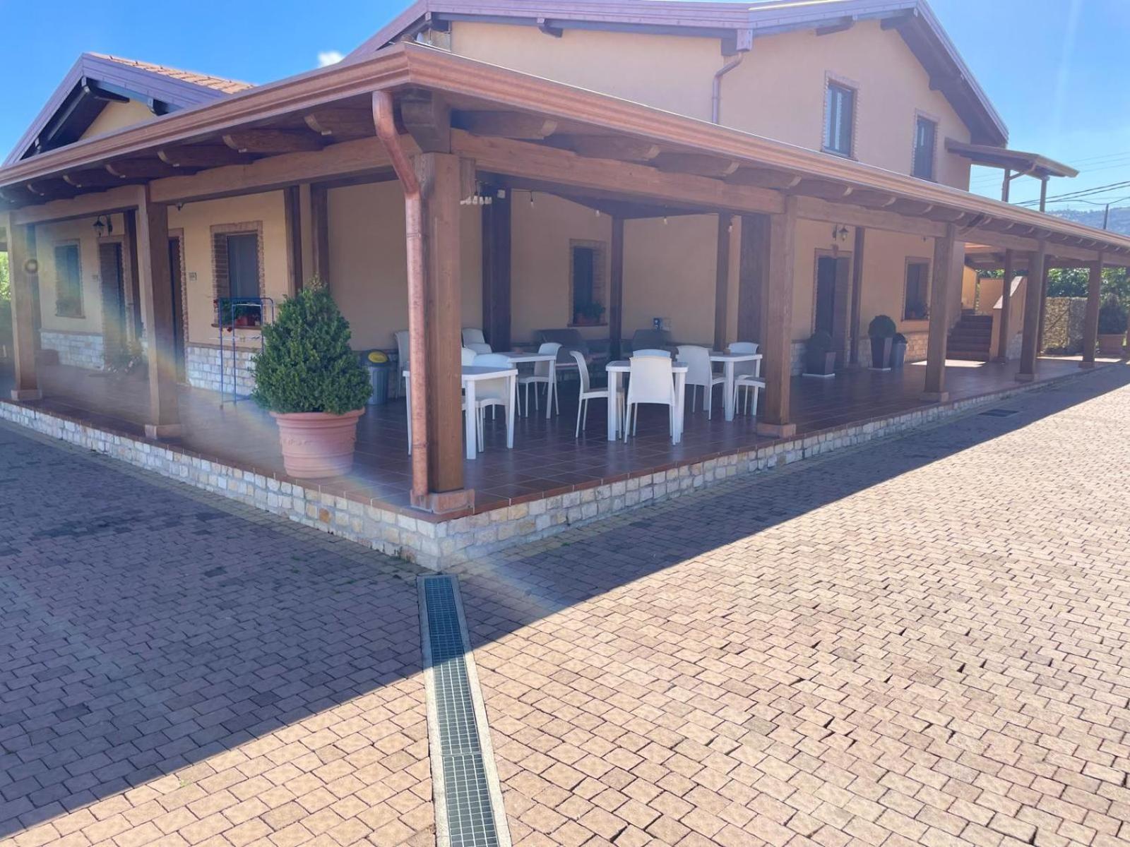 Agriturismo Albachiara Bisignano Kültér fotó