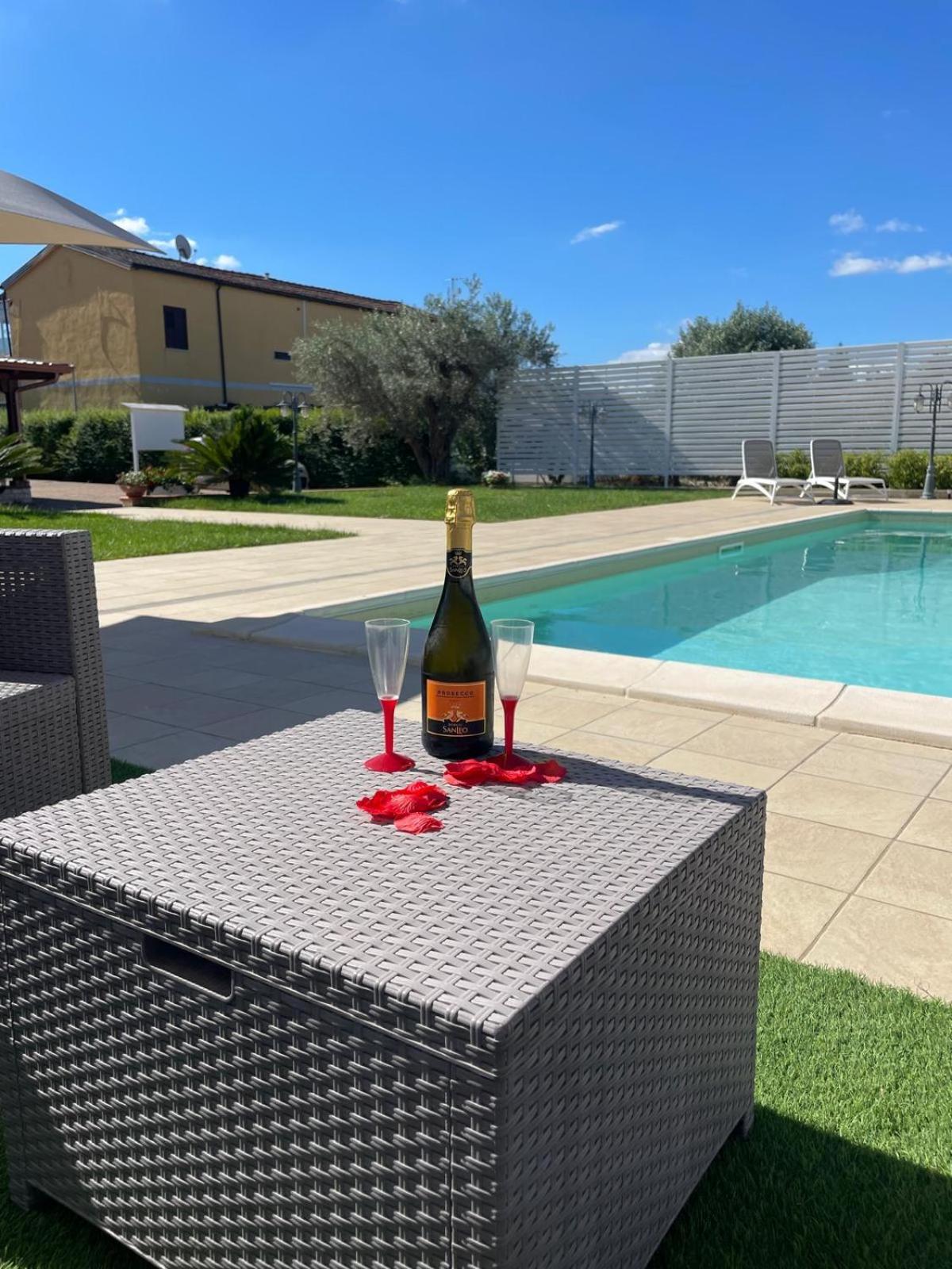Agriturismo Albachiara Bisignano Kültér fotó