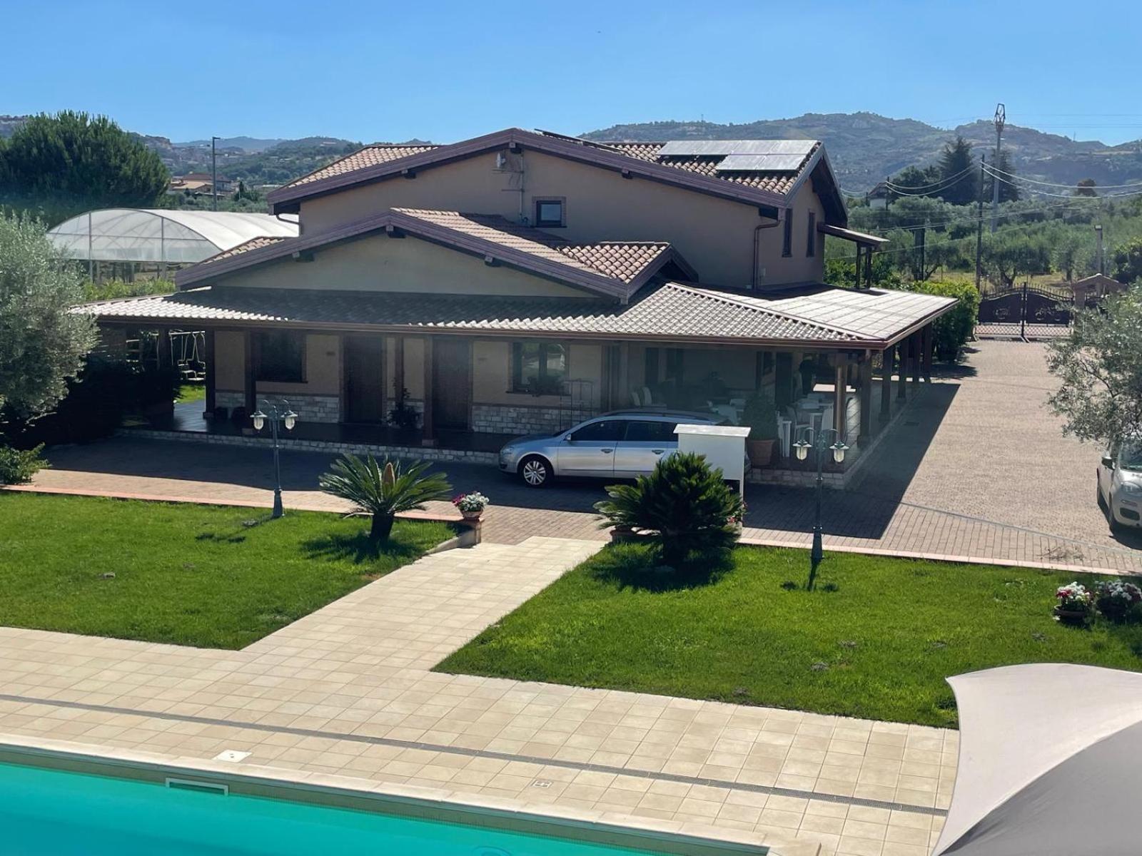 Agriturismo Albachiara Bisignano Kültér fotó