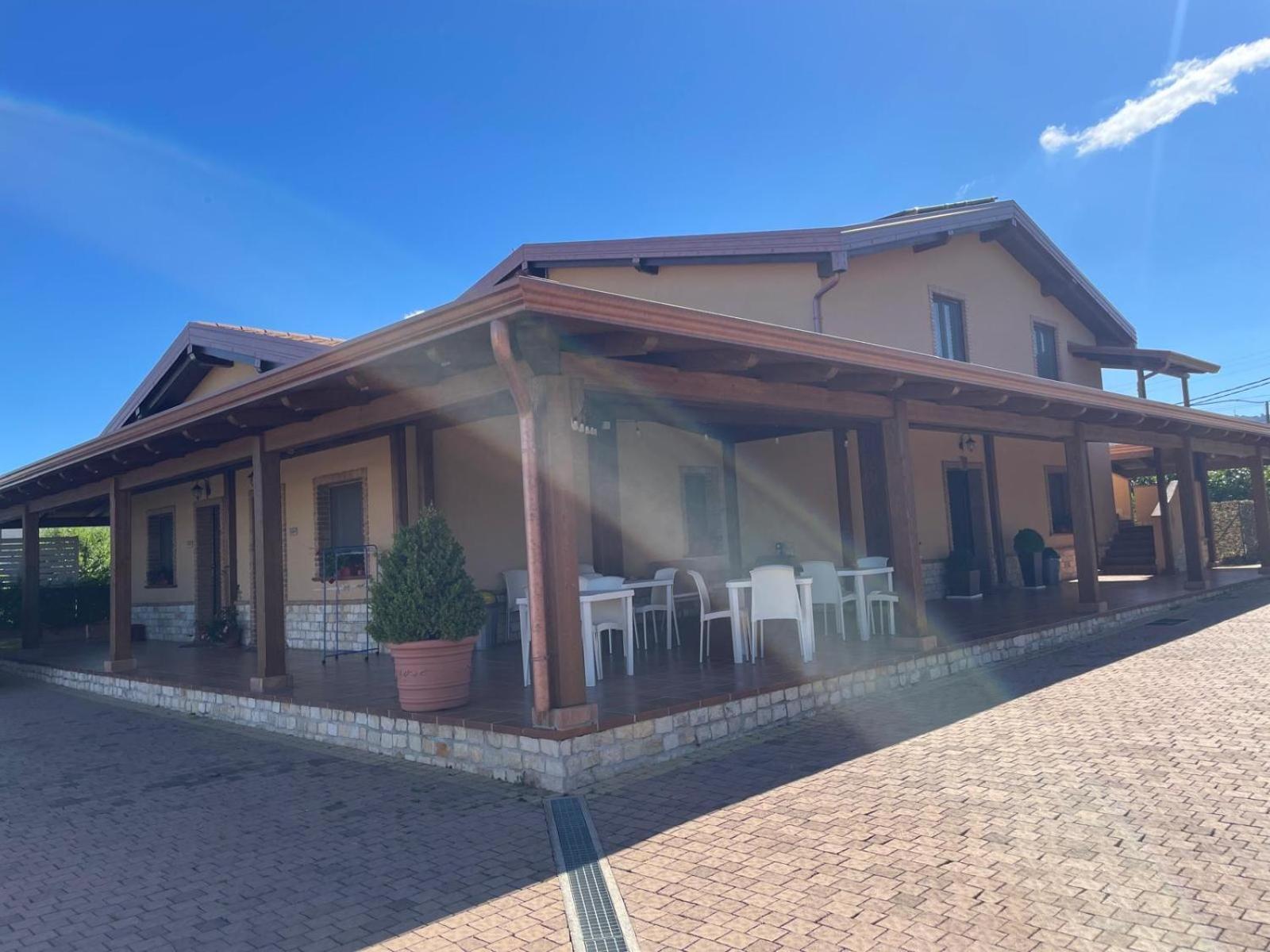 Agriturismo Albachiara Bisignano Kültér fotó