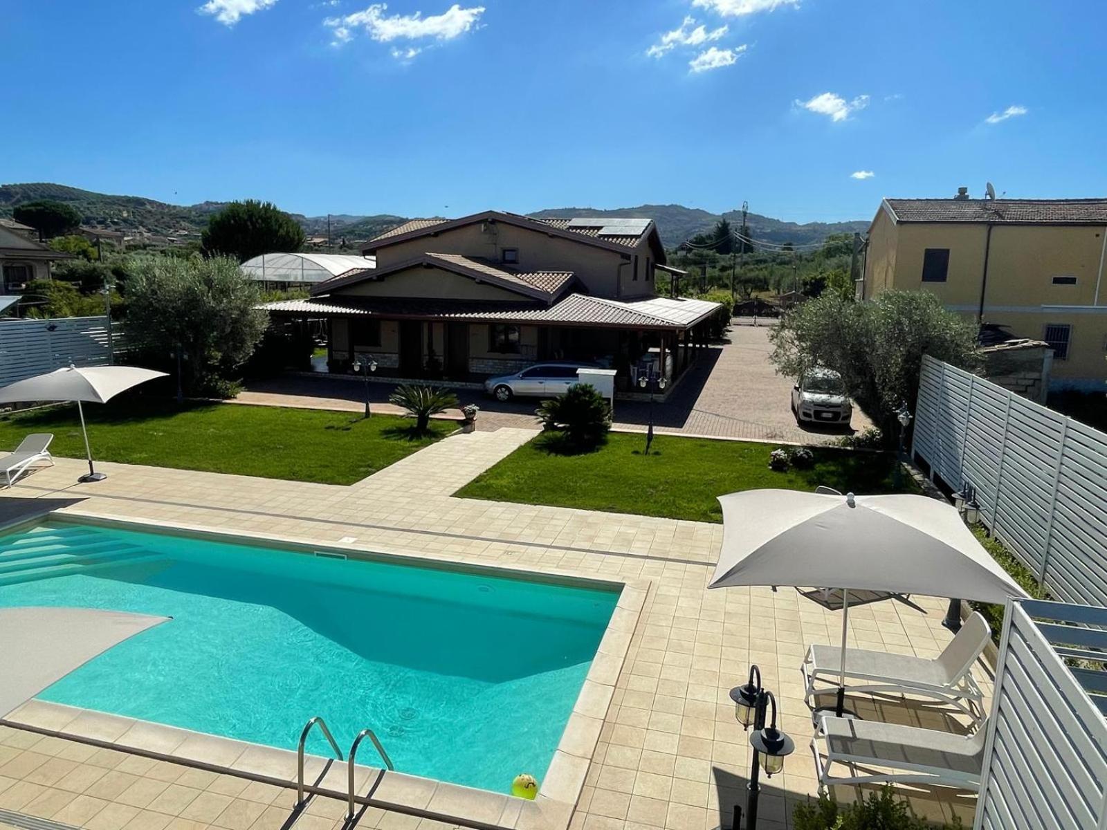 Agriturismo Albachiara Bisignano Kültér fotó