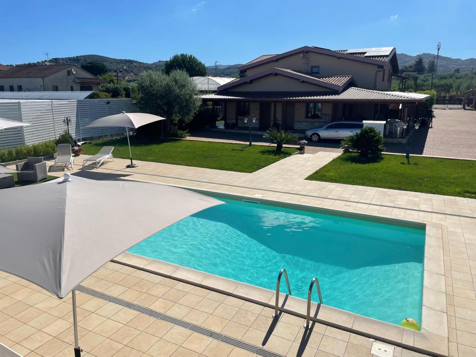 Agriturismo Albachiara Bisignano Kültér fotó